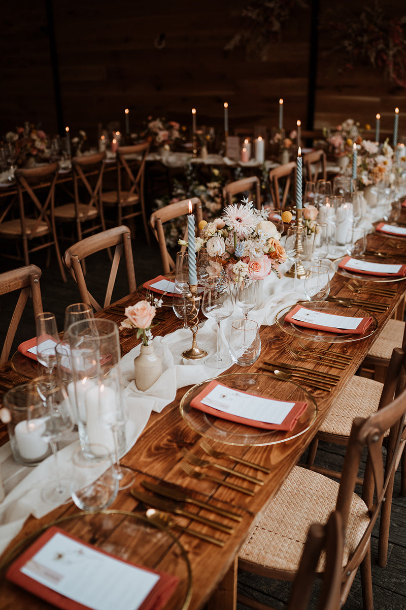 Wooden Trestle Table – Locate To Create