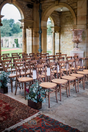 Wooden Crossback Chair